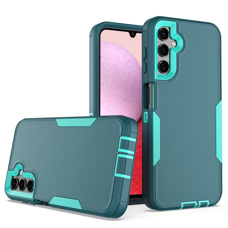 2 in 1 Magnetic PC + TPU Phone Case for Samsung Galaxy A14 5G, showcasing its sleek design and protective features.